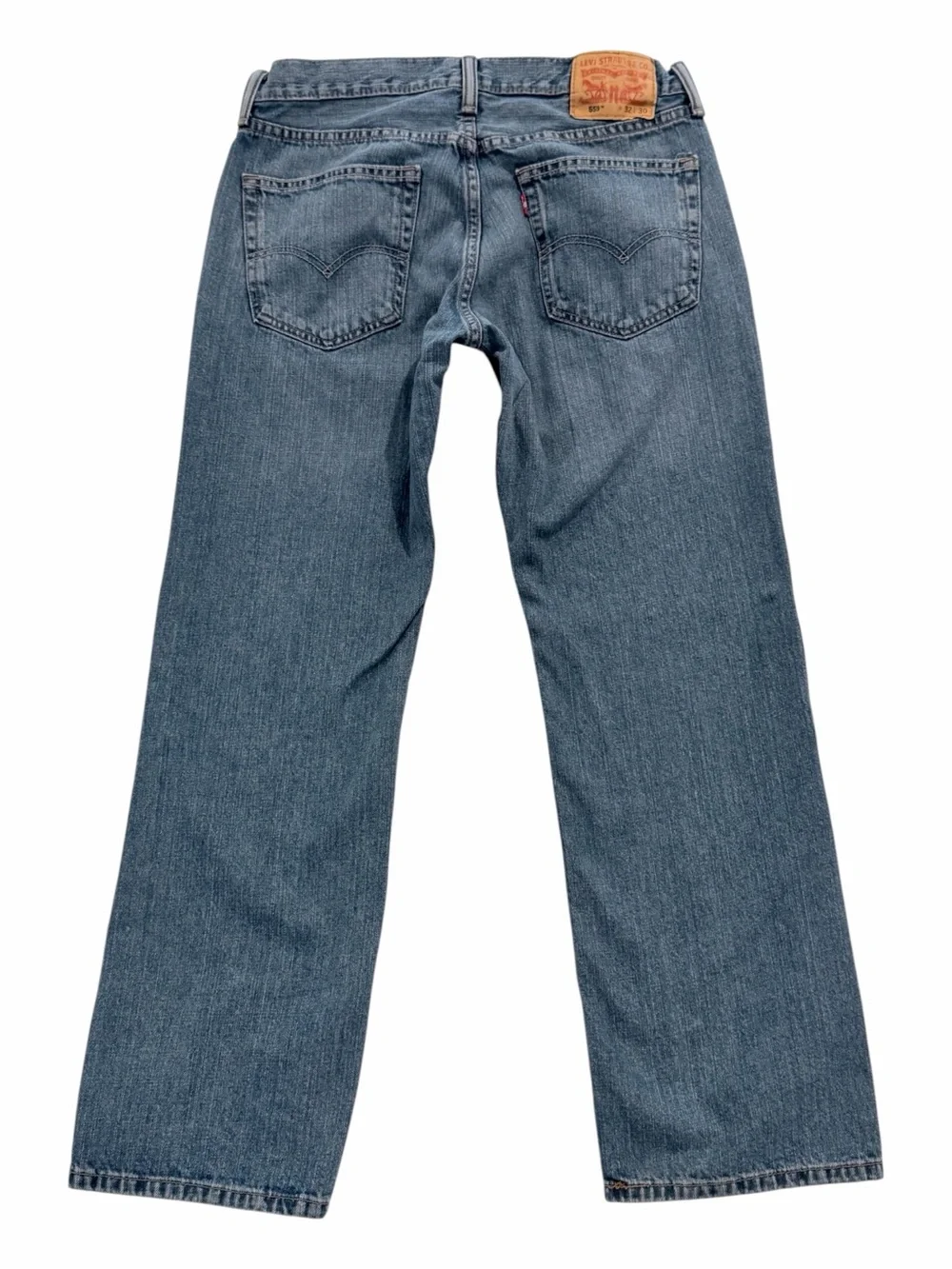 Levi’s 559 Relaxed Straight Jeans Men’s 32x30 Medium Wash Denim Classic Fit